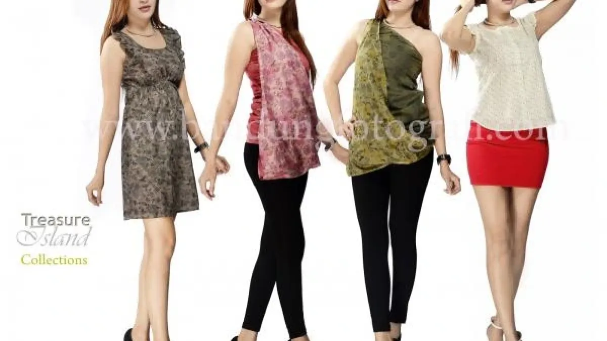 Foto Produk Fashion Treasure Island