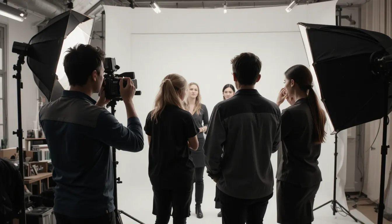 Behind the scenes sesi foto produk - Foto Produk Profesional di Bandung oleh Bandung Fotografi