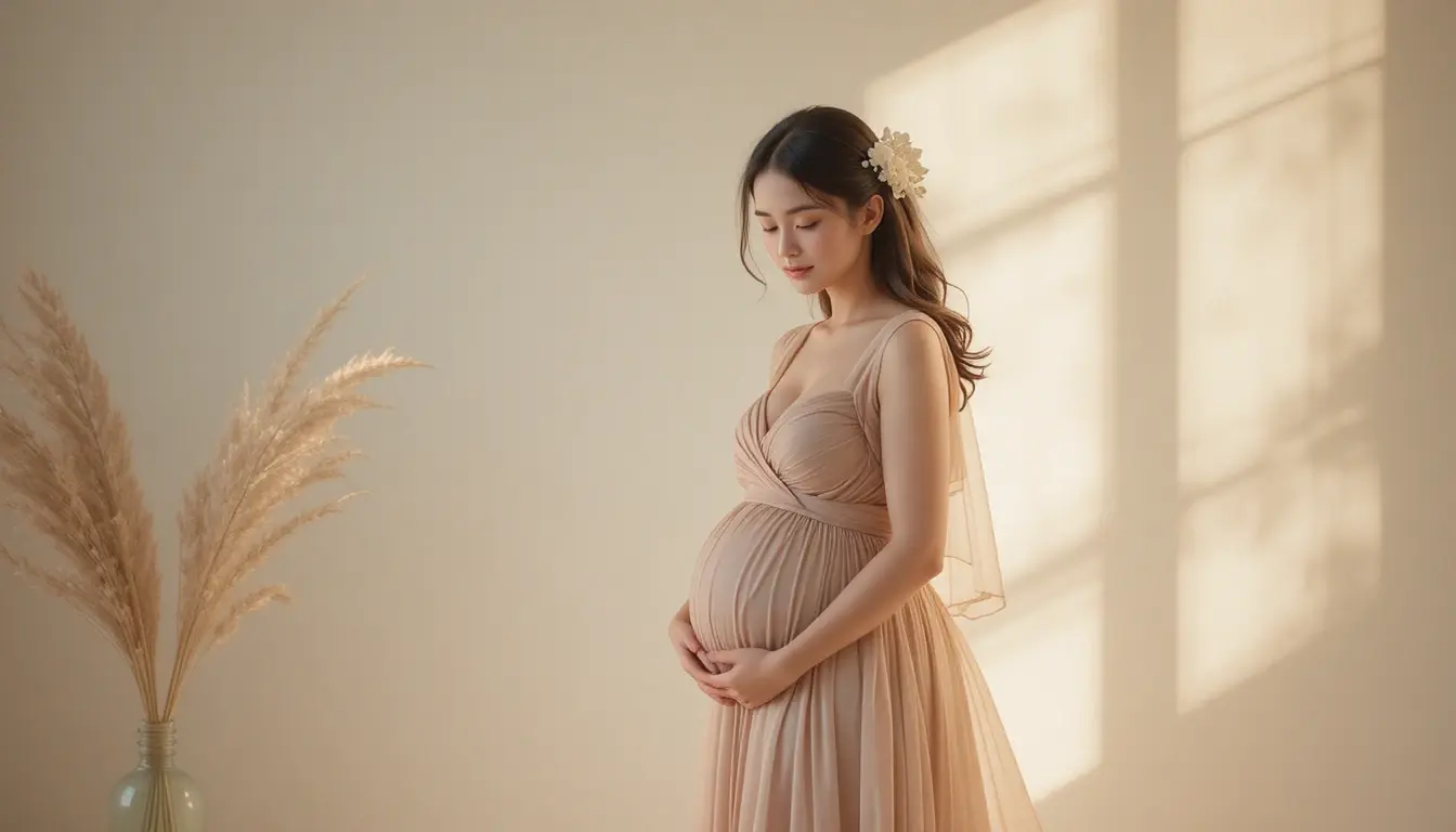 Jasa foto maternity profesional di Bandung