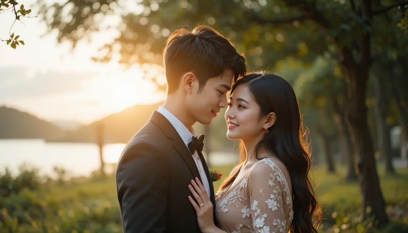 Jasa foto prewedding profesional di Bandung