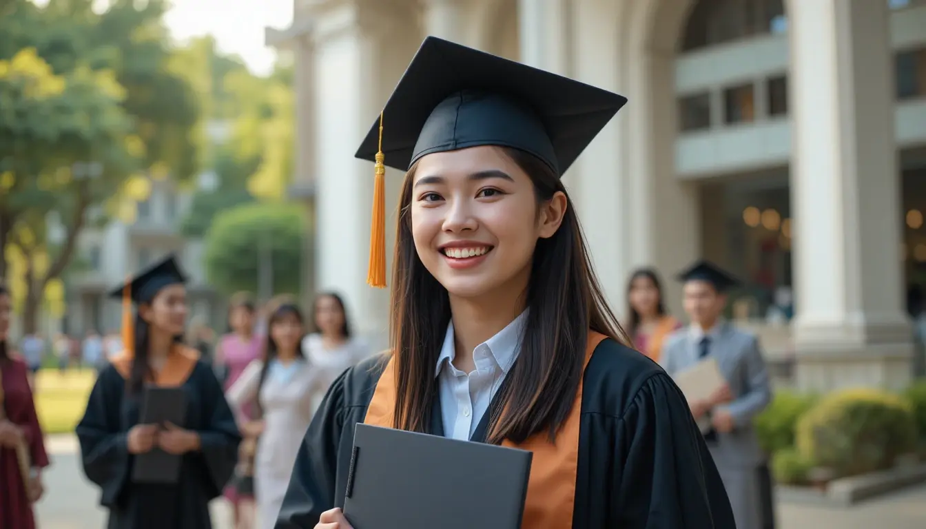 Jasa foto wisuda profesional di Bandung